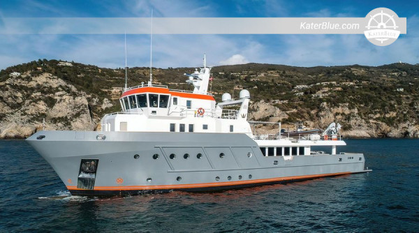 Ocean King Explorer 130 – 40m Nybygget, Levering 2027, Chioggia
