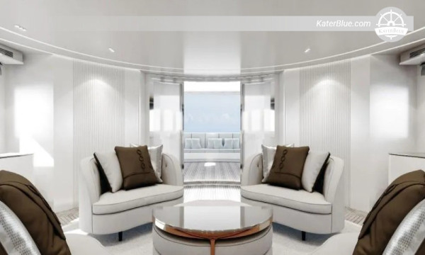 Gianetti Custom 38M (2025) Dijual — Kapal Baru 38,5m, Pisa