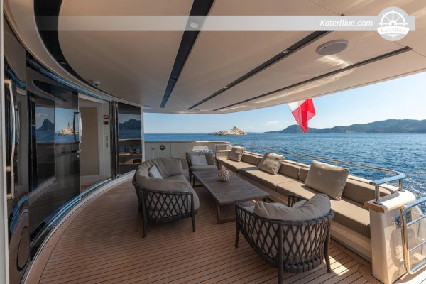 Sanlorenzo SD112 2018 Kapal Tiga Dek, 5 Kabin – Genoa, Italia