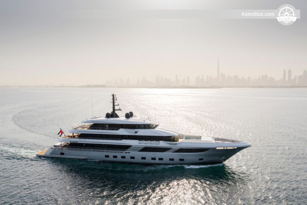 Majesty 175 2023 – 56,4 m flagskibs-superyacht, Beaulieu-sur-Mer