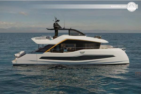 2025 Wider 76 – 23.12m Hybrid-Ready Eco-Luxury Yacht, 4+2 Cabins, Croatia