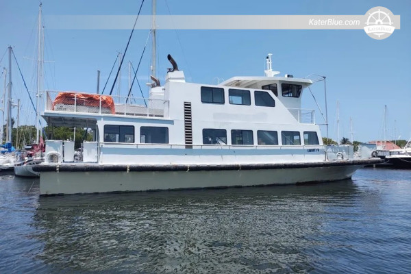 2012 Scarano 75' 150-Passenger Ferry – Twin MTU – Cancun, Mexico – USD 449,000
