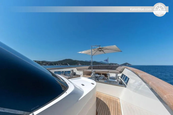 Sanlorenzo SD112 2018 Kapal Tiga Dek, 5 Kabin – Genoa, Italia