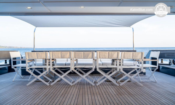 Mengi Yay 36M “Pennon” 2015 (Refit 2024) — 36.5m, 5+3 Cabins — Bodrum, Turkey