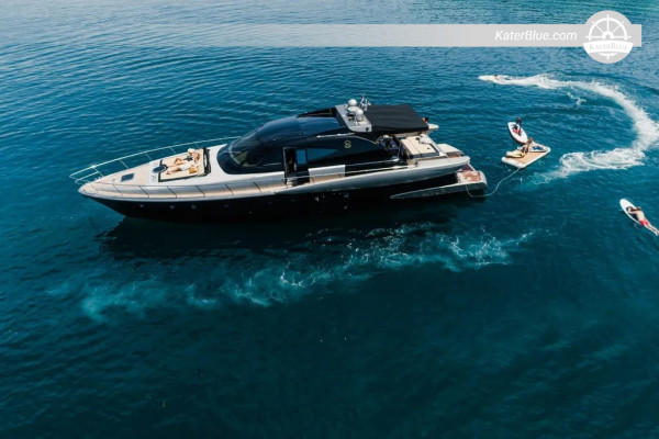 Fashion 68 (2008, Renovasi 2022) Dijual — Kapal Pesiar Motor 21,5m, Split