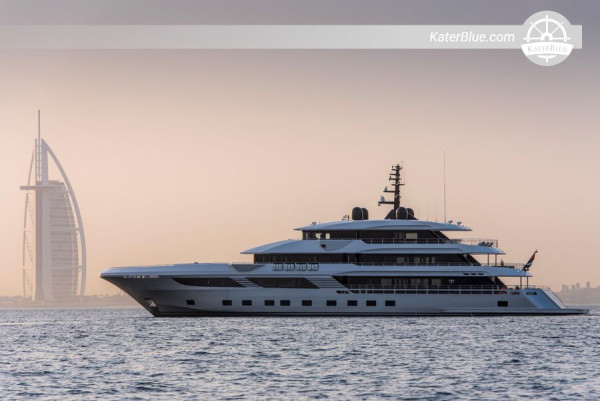 Majesty 175 2023 – 56,4 m flagskibs-superyacht, Beaulieu-sur-Mer