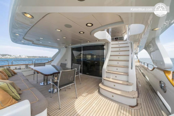 Escapada da Ilha de Jeddah - Aluguel semanal de lancha Benetti Tradition 30m, Shura, Abu Latt, Umm al-Sheikh, Bayada, Khurais e Al Birkah, 7 dias saindo da Marina de Jeddah, mergulho com snorkel, bancos de areia, brinquedos aquáticos