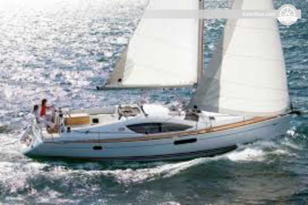 Wöchentlicher Bareboat-Charter im Saronischen Golf von Athen – Jeanneau Sun Odyssey 45, Samstag–Samstag, Alimos nach Ägina, Poros, Spetses, Kyparissi, Hydra, Agistri, bis zu 10 Gäste