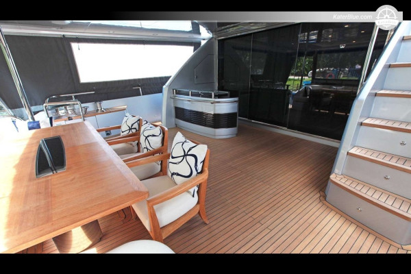 Princess 32M 2013 – 32m Motor Yacht, 4 Guest Cabins, Bodrum