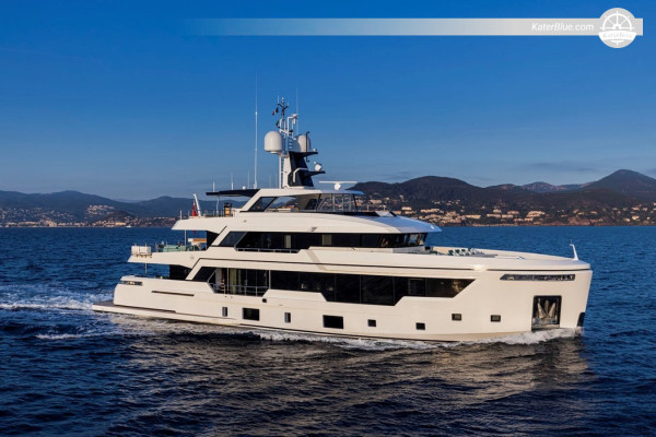 Rosetti Superyachts 38M Explorer 2021 à venda – 38m, 5+4 cabines – Gênova, Itália