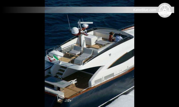 Iate a motor Austin Parker 72 Fly 2010/2011 à venda – 21 m, 4 cabines – Nápoles, Itália