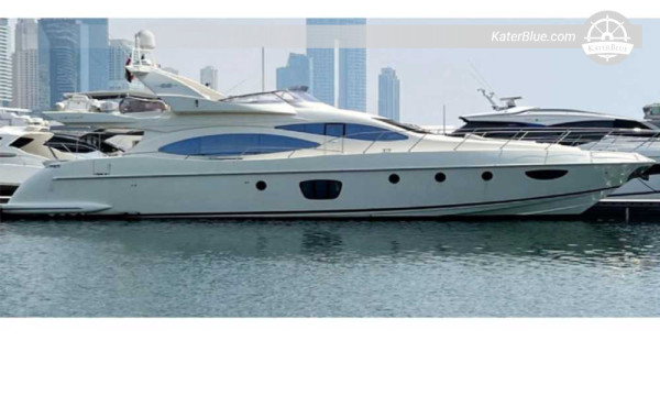 Azimut 68 Evolution Flybridge Yacht προς πώληση - 2006, Κουβέιτ