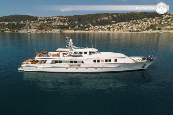 Ferronavale 37m Iate a Motor 1990, Sanremo