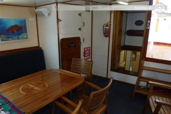 1979 Carvel Bridge Deck Cruiser for Sale – 17.07m Timber Liveaboard & Charter Vessel, 4 Cabins, Queensland