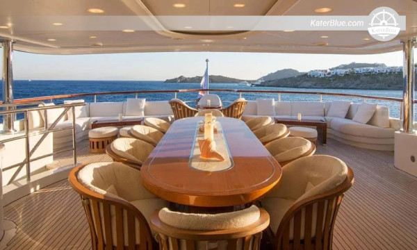 Benetti 56M (2007) – Superyacht de 56 m, 6 cabines – Dubaï, Émirats arabes unis