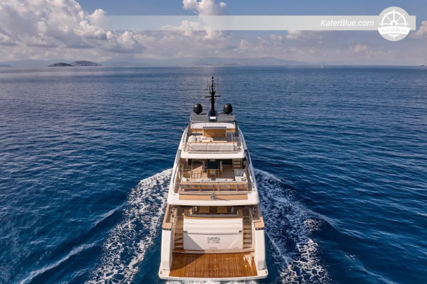 Sanlorenzo SD118/156 (2024) à vendre – 35,76 m², Athènes