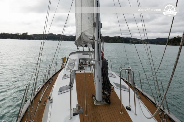 1998 Meta Nivelt 16.25m Cutter "Rosemary" for Sale – Aluminium Expedition Yacht, 3 Cabins, Paihia/Opua NZ