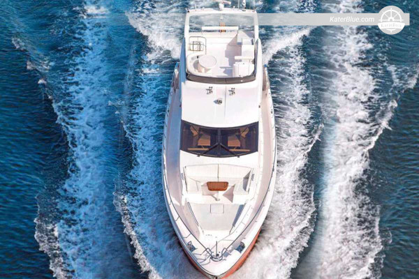 Skippered Weekly Charter på Sunseeker 131 ft – East Coast Adventure & Musandam Fjords – Dubai Marina til Jumeirah Beach, Dibba, Al Aqah, Snoopy Island, Fujairah Fort, Khor Fakkan, Kalba & Musandam