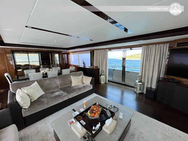 Princess 32M 2013 – 32m Motor Yacht, 4 Guest Cabins, Bodrum