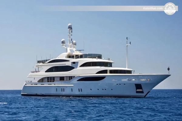 Benetti 56M (2007) – Superyacht de 56 m, 6 cabines – Dubaï, Émirats arabes unis
