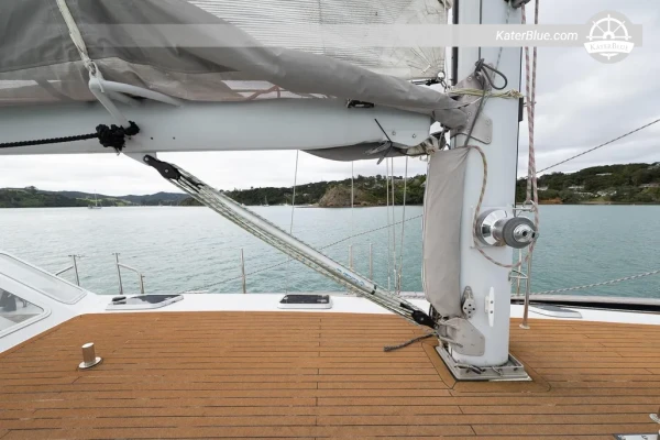 1998 Meta Nivelt 53 “Rosemary” for Sale – Aluminium Expedition Cutter, Opua, New Zealand