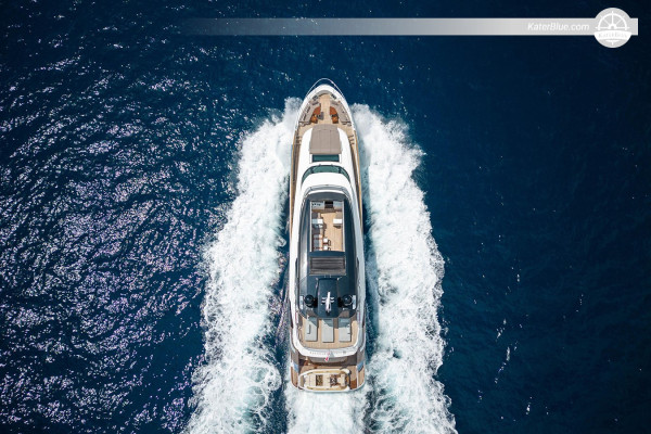 Iate a motor Monte Carlo Yachts MCY 96 2017 à venda – 29 m, 5 cabines para hóspedes – Gênova, Itália