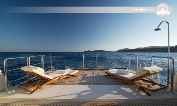 Benetti 56M (2007) – Superyacht de 56 m, 6 cabines – Dubaï, Émirats arabes unis