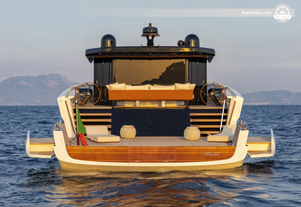 Iate a motor Evo Yachts V8 2025 à venda – 24 m, 4+2 cabines – Nápoles, Itália