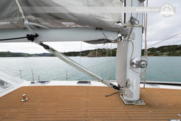 1998 Meta Nivelt 16.25m Cutter "Rosemary" for Sale – Aluminium Expedition Yacht, 3 Cabins, Paihia/Opua NZ
