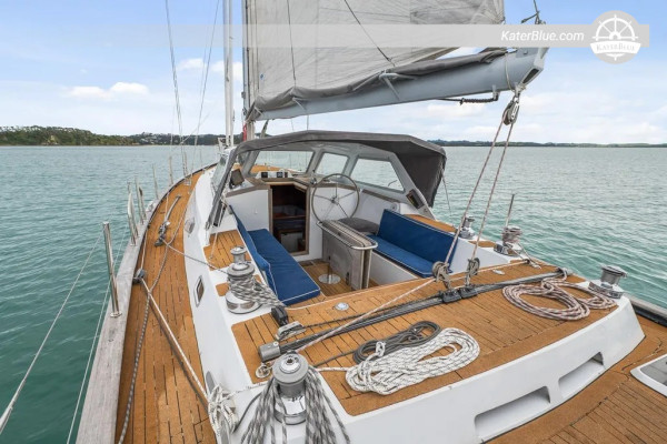 1998 Meta Nivelt 16.25m Cutter "Rosemary" for Sale – Aluminium Expedition Yacht, 3 Cabins, Paihia/Opua NZ