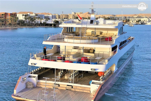 Chantier Bertin Custom 43m 2018 – 16 Cabins, Hurghada