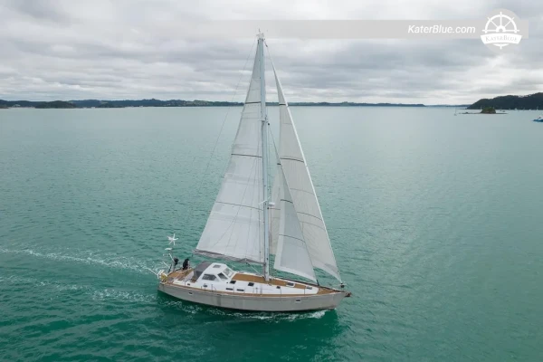1998 Meta Nivelt 53 “Rosemary” for Sale – Aluminium Expedition Cutter, Opua, New Zealand