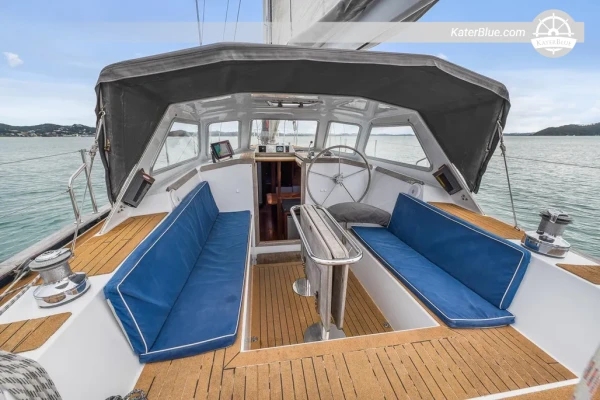 1998 Meta Nivelt 53 “Rosemary” for Sale – Aluminium Expedition Cutter, Opua, New Zealand