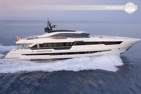 Astondoa 110 Century (2018) for Sale – 33m, Dubai