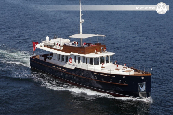 Su Marine 93’ 2013 – 28.5m Semi-Displacement Yacht, 4+2 Cabins, Bodrum