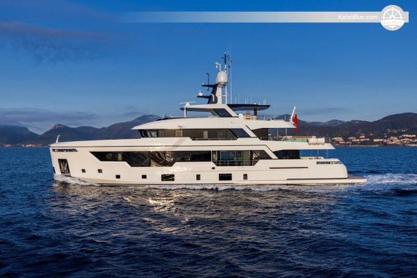 Rosetti Superyachts 38M Explorer 2021 à venda – 38m, 5+4 cabines – Gênova, Itália