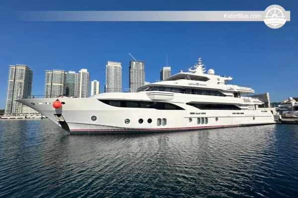 Majesty 155 (2018) – 47,8 metre Süperyat, 8 Kabin, RINA Sınıfı – Dubai, BAE