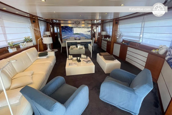 Sanlorenzo SL88 (2000) на продажу – 26,75 млн, НДС уплачен, Ла Специя