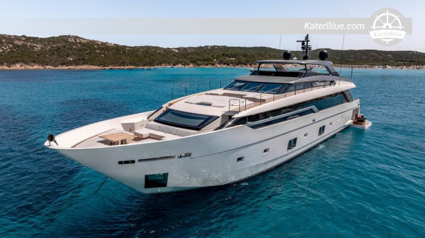 Sanlorenzo SL120 Asymmetric 2021 – 37m Luksus Motor Yacht til salg