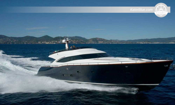 Iate a motor Austin Parker 72 Fly 2010/2011 à venda – 21 m, 4 cabines – Nápoles, Itália