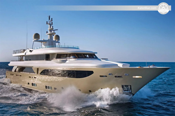 7-dages Abu Dhabi Superyacht-rejse på CRN 150 fods motoryacht fra Dubai Marina