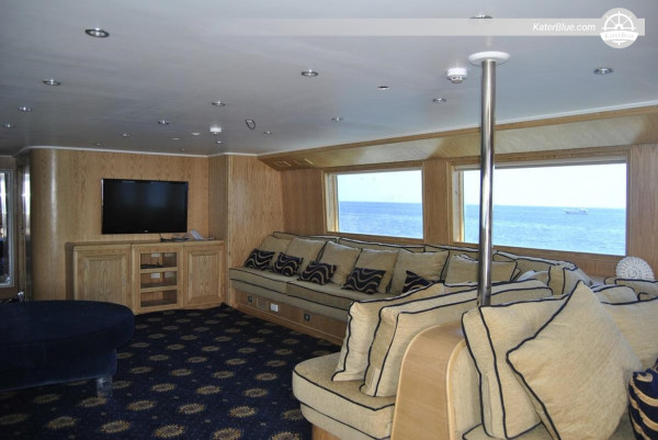 Custom 43m Mega Yacht 2010 – 14 Cabins, Egypt