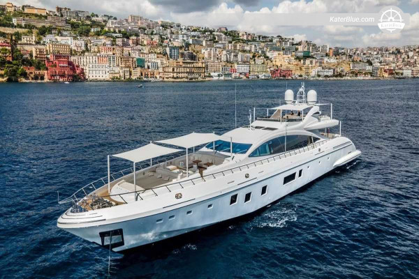 2021 Overmarine Mangusta 50M προς πώληση â€“ 50m Superyacht â€“ Μονακό