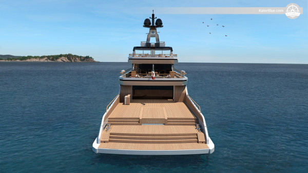 Superiate Vittoria Yachts Explorer 2024 de 54 metros à venda – 5 cabines – Adria, Itália