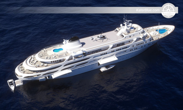 Fincantieri Project Y910 (2023) – 120m brugerdefinerbar superyacht til salg