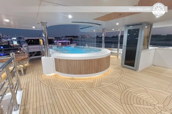 Majesty 155 (2018) – 47,8 metre Süperyat, 8 Kabin, RINA Sınıfı – Dubai, BAE