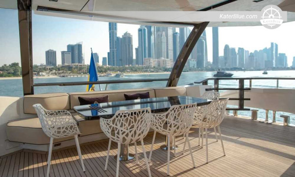 Peri Yachts 37 Ugentlig Charter – Luksusøer og Den Arabiske Golfs højdepunkter fra Dubai