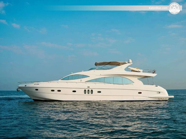 7-дневный круиз по Джумейре и Дубайскому заливу на моторной яхте Majesty 88 из Дубай Марины.