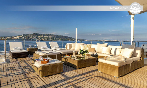 7-dages Abu Dhabi Superyacht-rejse på CRN 150 fods motoryacht fra Dubai Marina