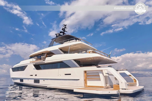 Sanlorenzo SD118/156 (2024) à vendre – 35,76 m², Athènes